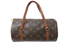 Load image into Gallery viewer, 極美品 LOUIS VUITTON ルイヴィトン モノグラム パピヨン26 ハンドバッグ ブラウン ロゴ 手持ち 鞄 M51386 美品 中古 66610
