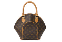 画像をギャラリービューアに読み込む, 極美品 LOUIS VUITTON ルイヴィトン ハンドバッグ M51127 エリプスPM モノグラムキャンバス ブラウン ゴールド金具 中古 66611