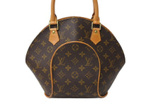 画像をギャラリービューアに読み込む, 極美品 LOUIS VUITTON ルイヴィトン ハンドバッグ M51127 エリプスPM モノグラムキャンバス ブラウン ゴールド金具 中古 66611