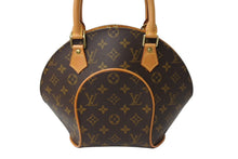 画像をギャラリービューアに読み込む, 極美品 LOUIS VUITTON ルイヴィトン ハンドバッグ M51127 エリプスPM モノグラムキャンバス ブラウン ゴールド金具 中古 66611