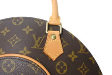 画像をギャラリービューアに読み込む, 極美品 LOUIS VUITTON ルイヴィトン ハンドバッグ M51127 エリプスPM モノグラムキャンバス ブラウン ゴールド金具 中古 66611