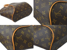 画像をギャラリービューアに読み込む, 極美品 LOUIS VUITTON ルイヴィトン ハンドバッグ M51127 エリプスPM モノグラムキャンバス ブラウン ゴールド金具 中古 66611