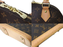 画像をギャラリービューアに読み込む, LOUIS VUITTON ルイヴィトン アルマBB ハンドバッグ M53152 ショルダー 2WAY モノグラムキャンバス PVC レザー 美品 中古 66612