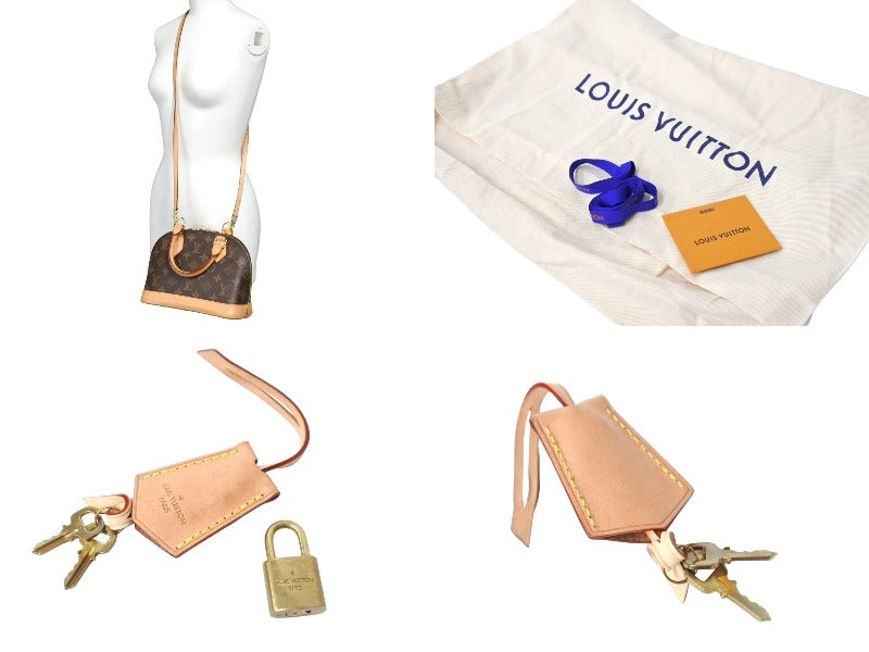 LOUIS VUITTON ルイヴィトン アルマBB ハンドバッグ M53152 ショルダー 2WAY モノグラムキャンバス PVC レザー 美品  中古 66612 – Casanova Vintage