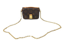 画像をギャラリービューアに読み込む, 極美品 LouisVuitton ルイヴィトン マイクロメティス ショルダーバッグ M81267 MB1267 モノグラムキャンバス ブラウン 中古 66614