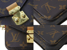 画像をギャラリービューアに読み込む, 極美品 LouisVuitton ルイヴィトン マイクロメティス ショルダーバッグ M81267 MB1267 モノグラムキャンバス ブラウン 中古 66614