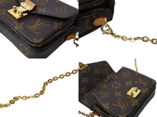 画像をギャラリービューアに読み込む, 極美品 LouisVuitton ルイヴィトン マイクロメティス ショルダーバッグ M81267 MB1267 モノグラムキャンバス ブラウン 中古 66614