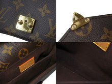 画像をギャラリービューアに読み込む, 極美品 LouisVuitton ルイヴィトン マイクロメティス ショルダーバッグ M81267 MB1267 モノグラムキャンバス ブラウン 中古 66614