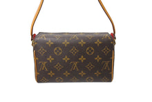 画像をギャラリービューアに読み込む, LOUIS VUITTON ルイヴィトン ハンドバッグ レシタル モノグラムキャンバス M51900 ブラウン 美品 中古 66615