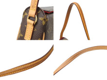 画像をギャラリービューアに読み込む, LOUIS VUITTON ルイヴィトン ハンドバッグ レシタル モノグラムキャンバス M51900 ブラウン 美品 中古 66615