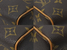 画像をギャラリービューアに読み込む, LOUIS VUITTON ルイヴィトン ハンドバッグ レシタル モノグラムキャンバス M51900 ブラウン 美品 中古 66615