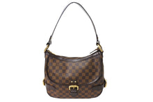 画像をギャラリービューアに読み込む, LOUIS VUITTON ルイヴィトン ハイバリー ワンショルダーバッグ N51200 ダミエ キャンバス ブラウン ゴールド金具 廃盤 美品 中古 66617