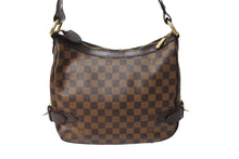 画像をギャラリービューアに読み込む, LOUIS VUITTON ルイヴィトン ハイバリー ワンショルダーバッグ N51200 ダミエ キャンバス ブラウン ゴールド金具 廃盤 美品 中古 66617