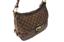 画像をギャラリービューアに読み込む, LOUIS VUITTON ルイヴィトン ハイバリー ワンショルダーバッグ N51200 ダミエ キャンバス ブラウン ゴールド金具 廃盤 美品 中古 66617