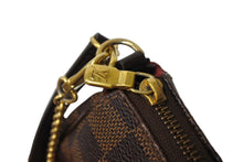 画像をギャラリービューアに読み込む, LOUIS VUITTON ルイヴィトン ダミエ エベヌ エヴァ ショルダーバッグ N55213 ブラウン ロゴ 斜め掛け 鞄 美品 中古 66618