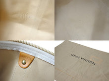 画像をギャラリービューアに読み込む, LOUIS VUITTON ルイヴィトン キーポル バンドリエール55 ボストンバッグ N41429 ダミエアズール キャンバス 良品 中古 66621