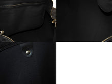 画像をギャラリービューアに読み込む, LOUIS VUITTON ルイヴィトン キーポルバンドリエール55 ボストンバッグ N41413 ダミエグラフィット キャンバス ブラック 美品 中古 66622