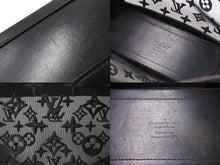 画像をギャラリービューアに読み込む, 極美品 LOUIS VUITTON ルイヴィトン ショルダーバッグ ソフトトランク M53964 メッシュ レザー ブラック 中古 66624