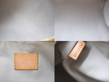 画像をギャラリービューアに読み込む, LOUIS VUITTON ルイヴィトン パピヨン ミロワール モノグラム ゴールド ハンドバック M95270 中古 66628