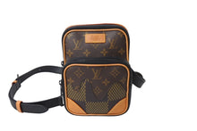 極美品 LOUIS VUITTON ルイヴィトン NIGO アマゾンスリングバッグ ショルダーバッグ N40379 ブラウン ブラック 中古  66631 – Casanova Vintage