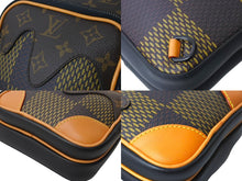 Load image into Gallery viewer, 極美品 LOUIS VUITTON ルイヴィトン NIGO アマゾンスリングバッグ ショルダーバッグ N40379 ブラウン ブラック 中古 66631