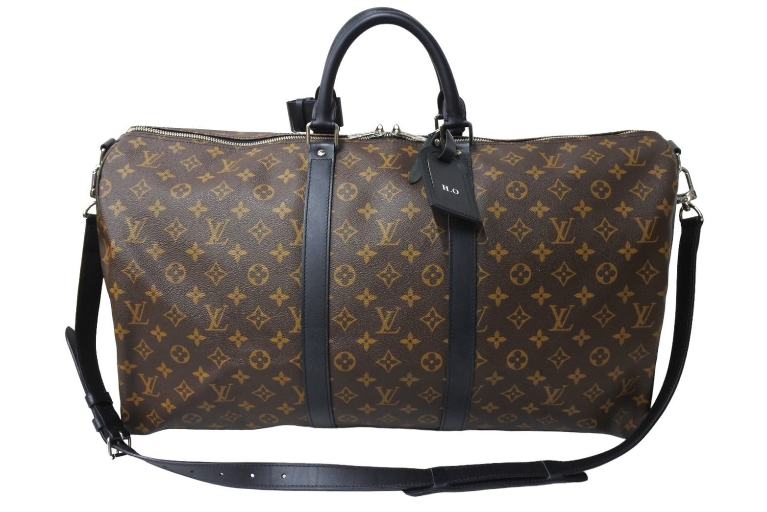 極美品 LOUIS VUITTON ルイヴィトン キーポルバンドリエール55