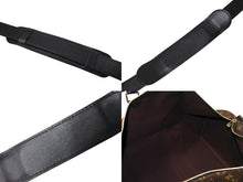 画像をギャラリービューアに読み込む, 極美品 LOUIS VUITTON ルイヴィトン キーポルバンドリエール55 ボストンバッグ M56714 モノグラムマカサー ブラウン ブラック 中古 66633