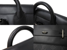 画像をギャラリービューアに読み込む, 極美品 LOUIS VUITTON ルイヴィトン 20SS モノグラムエクリプス スティーマーバックパック M44052 ブラック リュック ロゴ ヴァージル 美品 中古 66635