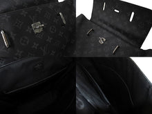 画像をギャラリービューアに読み込む, 極美品 LOUIS VUITTON ルイヴィトン 20SS モノグラムエクリプス スティーマーバックパック M44052 ブラック リュック ロゴ ヴァージル 美品 中古 66635