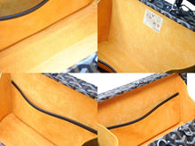 Load image into Gallery viewer, 新品同様 新型 GOYARD ゴヤール パラスMM トランクケース 2WAY ヘリンボーン柄 レザー ブラック 中古 66649