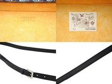 Load image into Gallery viewer, 新品同様 新型 GOYARD ゴヤール パラスMM トランクケース 2WAY ヘリンボーン柄 レザー ブラック 中古 66649