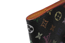画像をギャラリービューアに読み込む, LOUIS VUITTON ルイヴィトン カルネ ドゥ バル アジェンダ ミニ マルチカラー 村上隆 M92652 手帳カバー カード 美品 中古 66653
