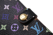 画像をギャラリービューアに読み込む, LOUIS VUITTON ルイヴィトン カルネ ドゥ バル アジェンダ ミニ マルチカラー 村上隆 M92652 手帳カバー カード 美品 中古 66653