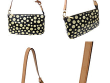 画像をギャラリービューアに読み込む, 極美品 LOUIS VUITTON ルイヴィトン 草間彌生 ヴェルニ M91427 ドットインフィニティ ポシェットアクセソワール ブラック ホワイト 中古 66655