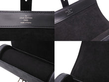 Load image into Gallery viewer, 極美品 LOUISVUITTON ルイヴィトン ダミエグラフィット エテュイ 3 モントル 腕時計ウォッチケース N41137 ブラック ロゴ 小物 中古 66656