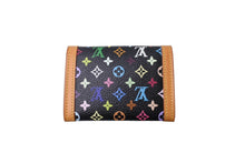 画像をギャラリービューアに読み込む, 極美品 LOUIS VUITTON ルイヴィトン ポルトモネ プラ コインケース M92656 モノグラム マルチカラー PVC レザー 中古 66661
