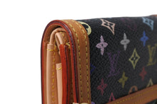 画像をギャラリービューアに読み込む, 極美品 LOUIS VUITTON ルイヴィトン ポルトモネ プラ コインケース M92656 モノグラム マルチカラー PVC レザー 中古 66661