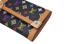 画像をギャラリービューアに読み込む, 極美品 LOUIS VUITTON ルイヴィトン ポルトモネ プラ コインケース M92656 モノグラム マルチカラー PVC レザー 中古 66661