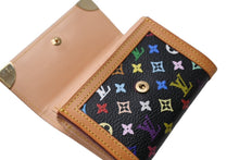 画像をギャラリービューアに読み込む, 極美品 LOUIS VUITTON ルイヴィトン ポルトモネ プラ コインケース M92656 モノグラム マルチカラー PVC レザー 中古 66661