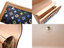 画像をギャラリービューアに読み込む, 極美品 LOUIS VUITTON ルイヴィトン ポルトモネ プラ コインケース M92656 モノグラム マルチカラー PVC レザー 中古 66661