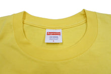 Load image into Gallery viewer, SUPREME シュプリーム 23SS Tonal Box Logo Tee 半袖Tシャツ USA製 コットン イエロー サイズL 美品 中古 66662