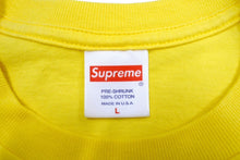 画像をギャラリービューアに読み込む, SUPREME シュプリーム 23SS Tonal Box Logo Tee 半袖Tシャツ USA製 コットン イエロー サイズL 美品 中古 66662