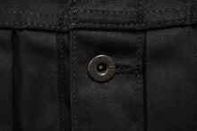 画像をギャラリービューアに読み込む, EVISU エビス デニムジャケット シーガルプリント 1507 JAPAN製 コットン ブラック サイズ46 美品 中古 66665