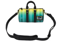 Load image into Gallery viewer, 新品未使用 LOUIS VUITTON ルイヴィトン キーポル XS ショルダーバッグ M59949 PVC シルバー金具 グリーン イエロー 中古 66668