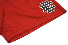 Load image into Gallery viewer, 極美品 ERIC EMANUEL エリック エマニュエル ショートパンツ メッシュショーツ サイズXL プリント ポリエステル レッド 中古 66670