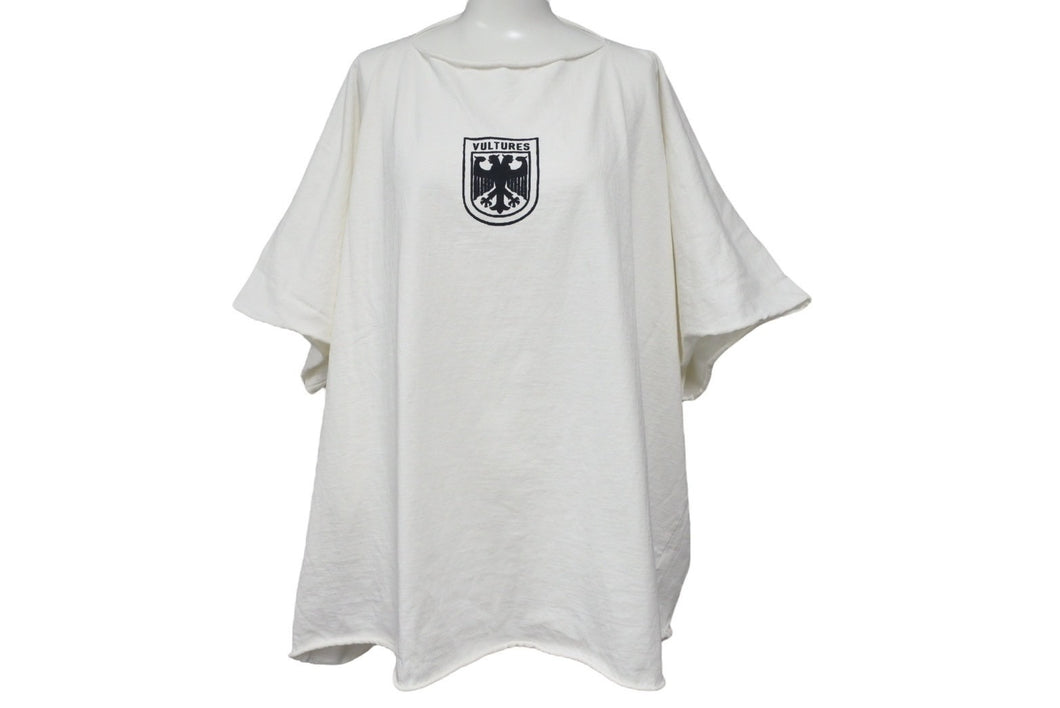 新品未使用 YEEZY イージー VULTURES Box T-shirt 半袖Ｔシャツ ホワイト コットン サイズ3 中古 66677