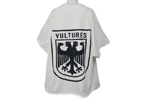 新品未使用 YEEZY イージー VULTURES Box T-shirt 半袖Ｔシャツ ホワイト コットン サイズ3 中古 66677