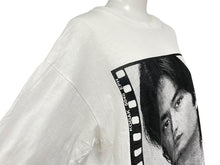 Load image into Gallery viewer, ヴィンテージ 竹野内豊 KODAK 5040 EPH 半袖Ｔシャツ サイズL シングルステッチ プリント ホワイト ブラック 美品 中古 66681