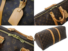 画像をギャラリービューアに読み込む, LOUIS VUITTON ルイヴィトン キーポル45 ボストンバッグ M41428 モノグラム ブラウン ゴールド金具 美品 中古 66684