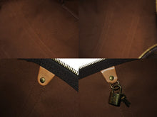 画像をギャラリービューアに読み込む, LOUIS VUITTON ルイヴィトン キーポル45 ボストンバッグ M41428 モノグラム ブラウン ゴールド金具 美品 中古 66684